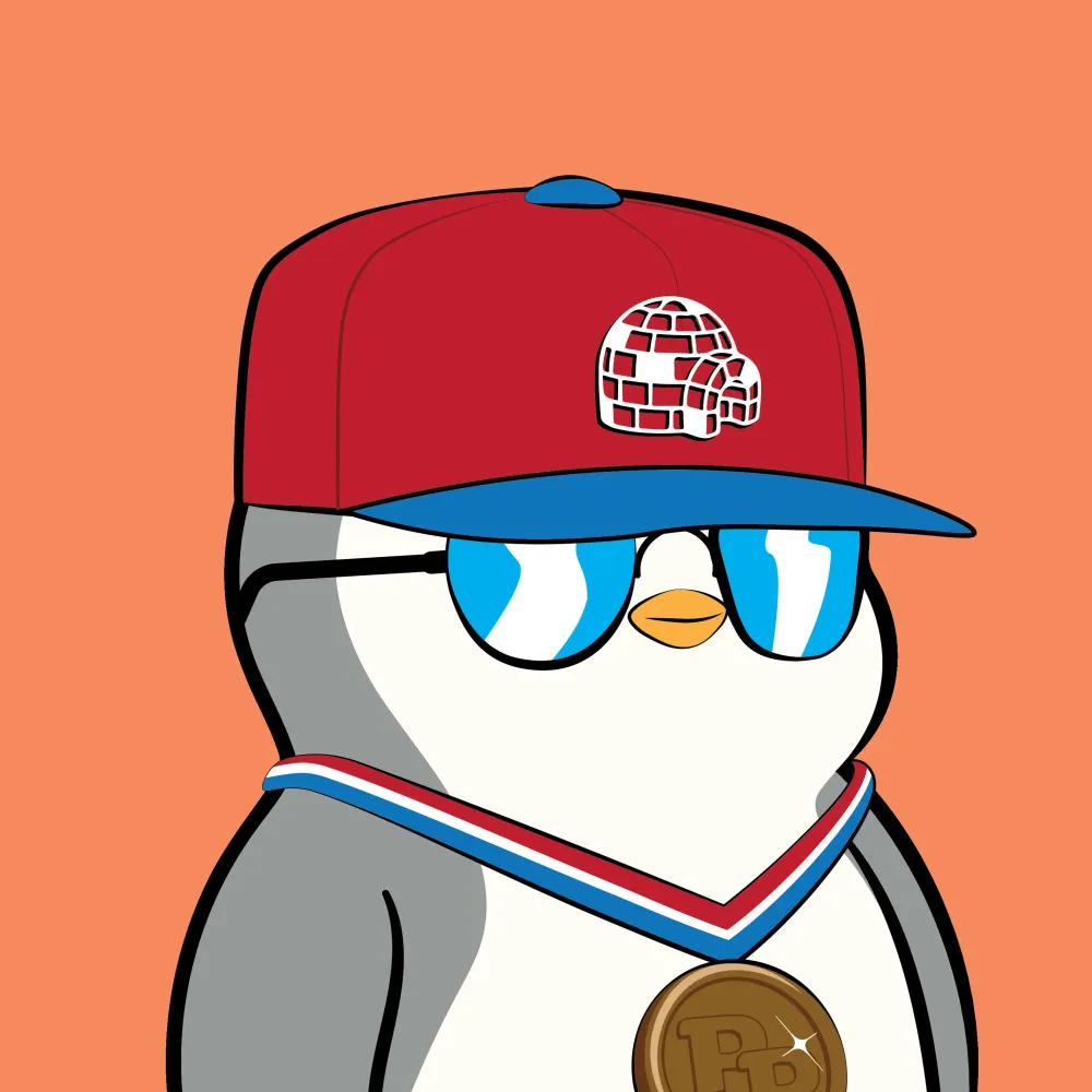 Pudgy Penguin #7701