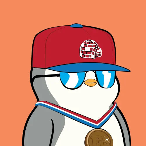 Pudgy Penguin #7701
