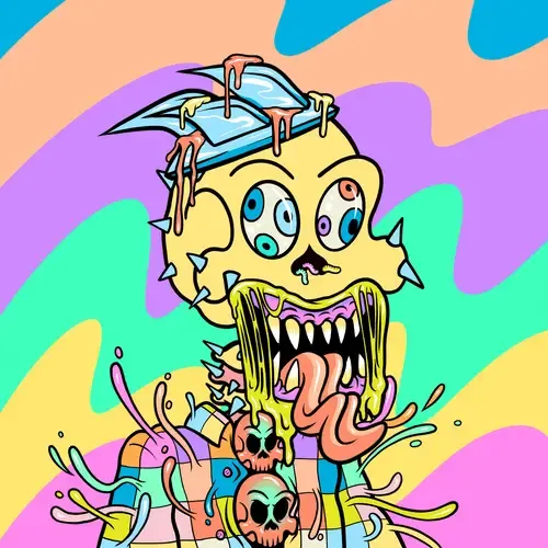 Toxic Skulls Club #2587