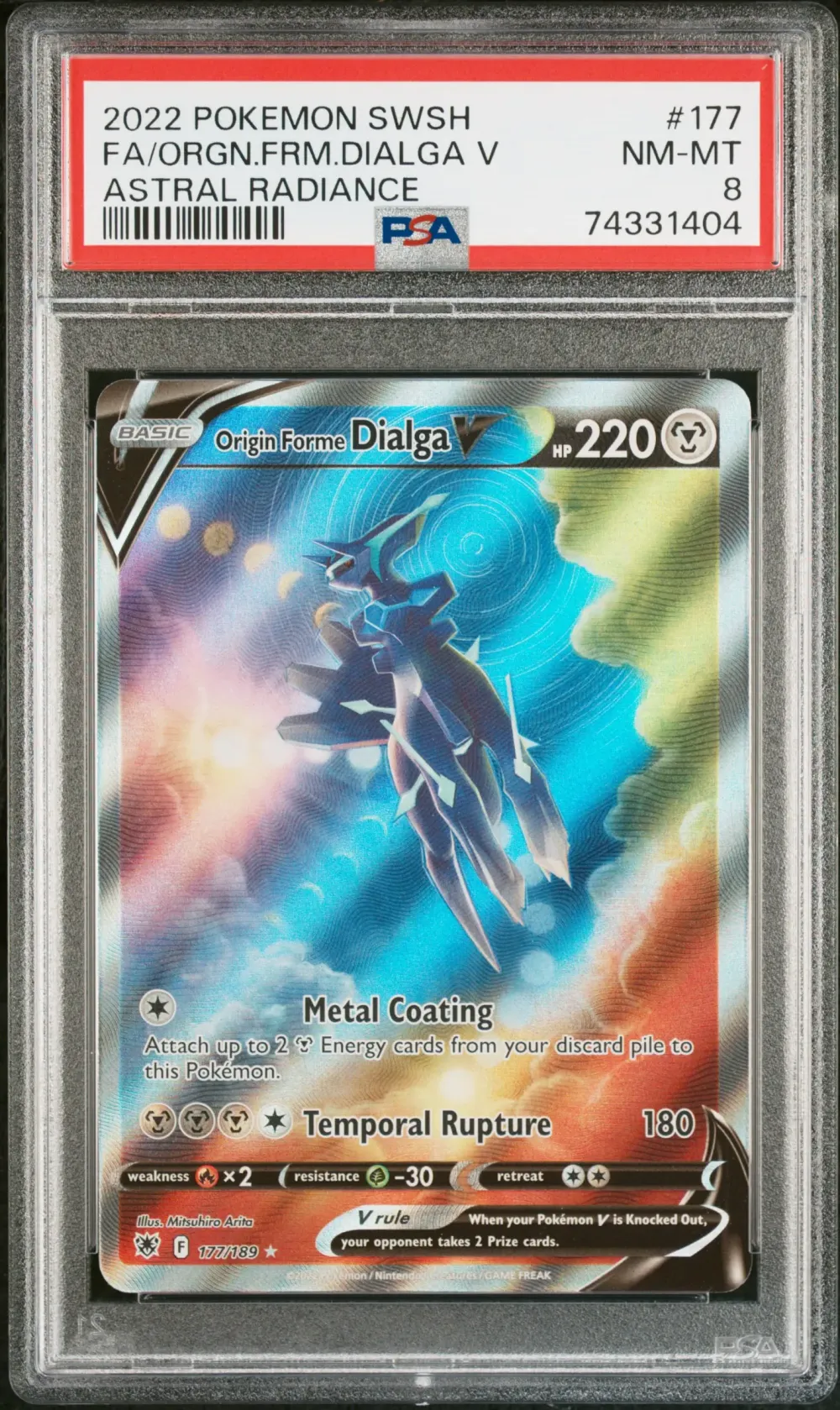 2022 #177 Full Art/Origin Forme 