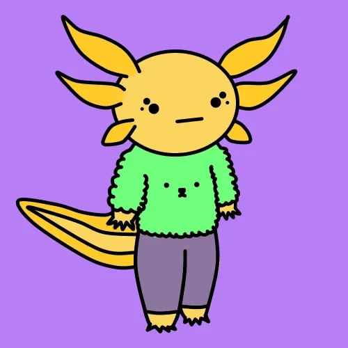 Axolotl #0725