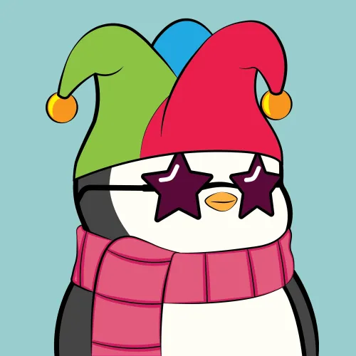 Pudgy Penguin #8628