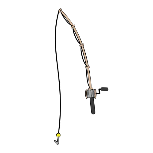 Genesis Pudgy Rod #6015