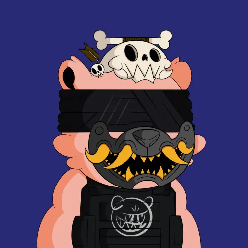 Cosmic Bear #1115