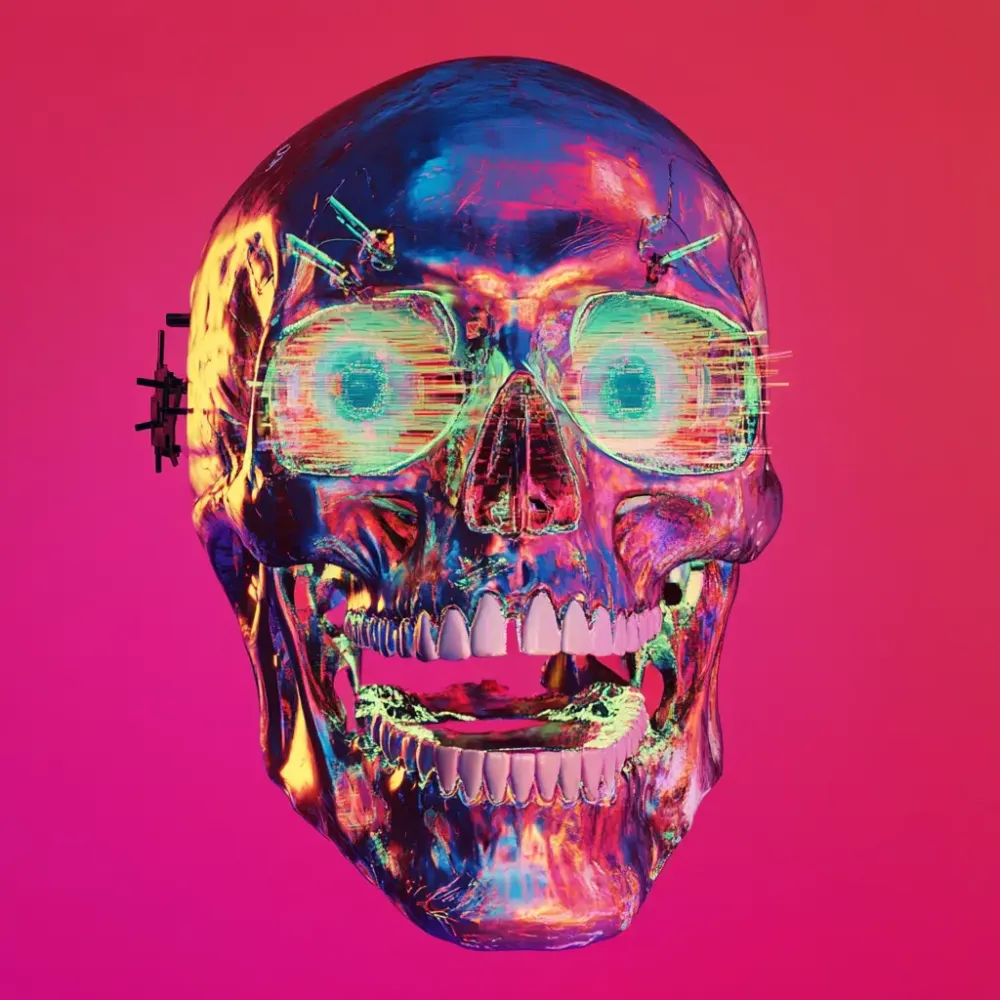 Glitch Skulls #585