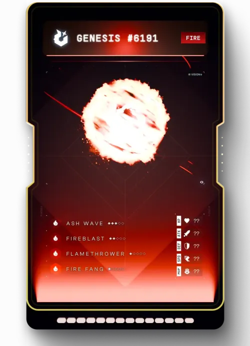 Genesis Pixl Pet #6191