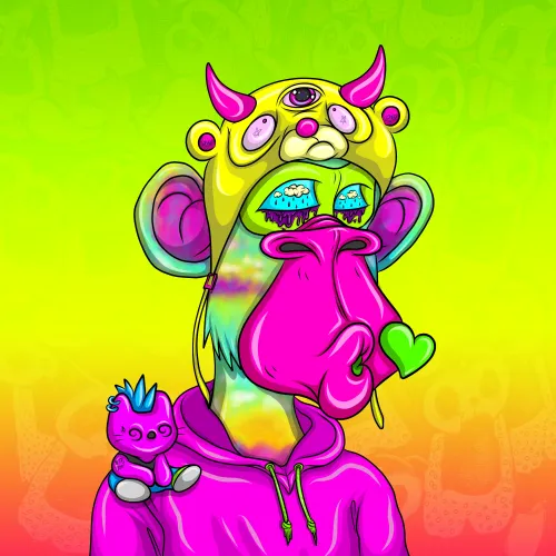 Caked Apes #8411