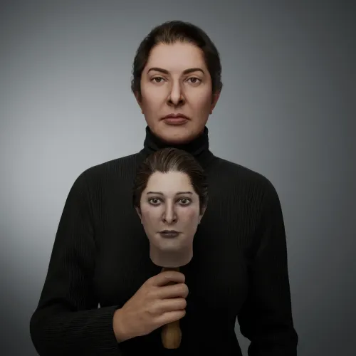 Portrait with Mini-Me #16
