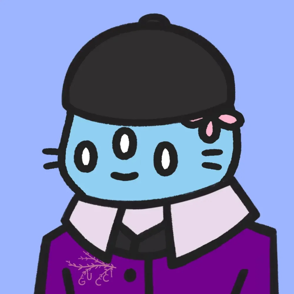 Gucci Grail Cat #8772