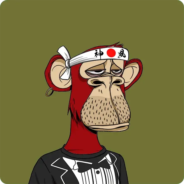 Bored Ape Yacht Club #5487