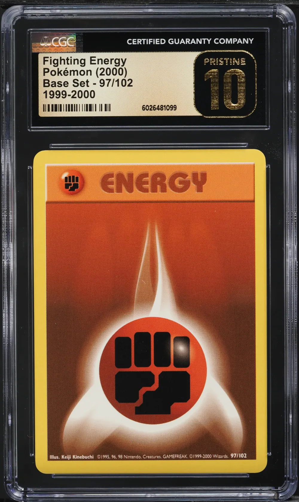 1999 #97 BASE SET FIGHTING ENERG