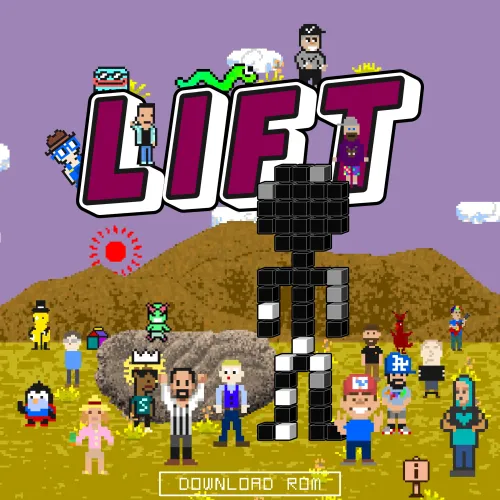 LIFT (a self portrait) #856