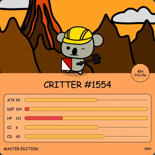 Critters #1554