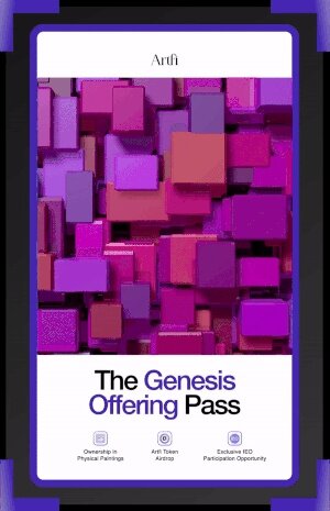 Genesis Offering Pass (GOP)  #64128