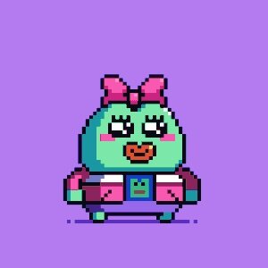 Baby Pepe #7446