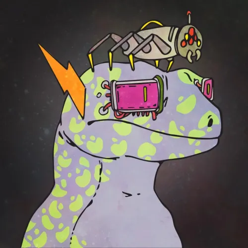 Galactic Gecko #8782