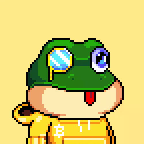 Bitcoin Frog #8883 (Inscription #404957)