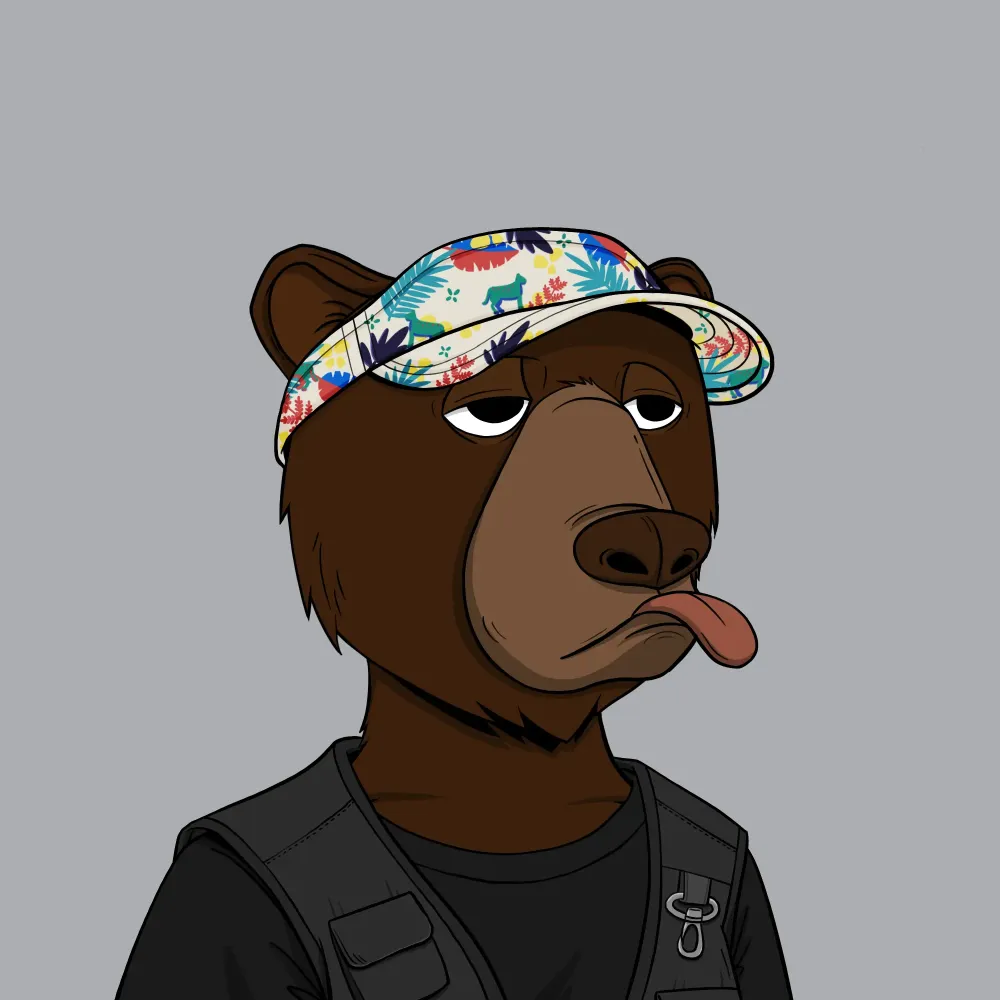Okay Bear #5164