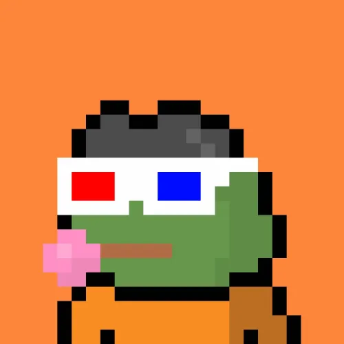 Fractal Pixel Pepes ＃773 （＃26239507）