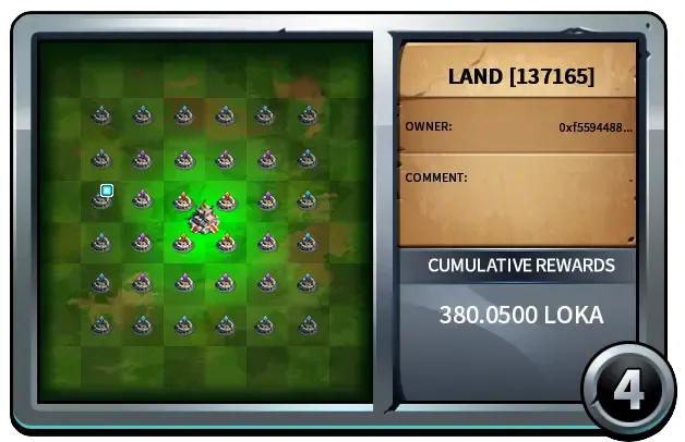 LOK Land #137165