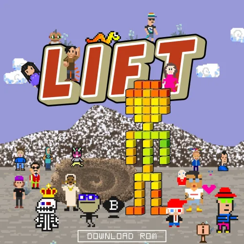 LIFT (a self portrait) #883
