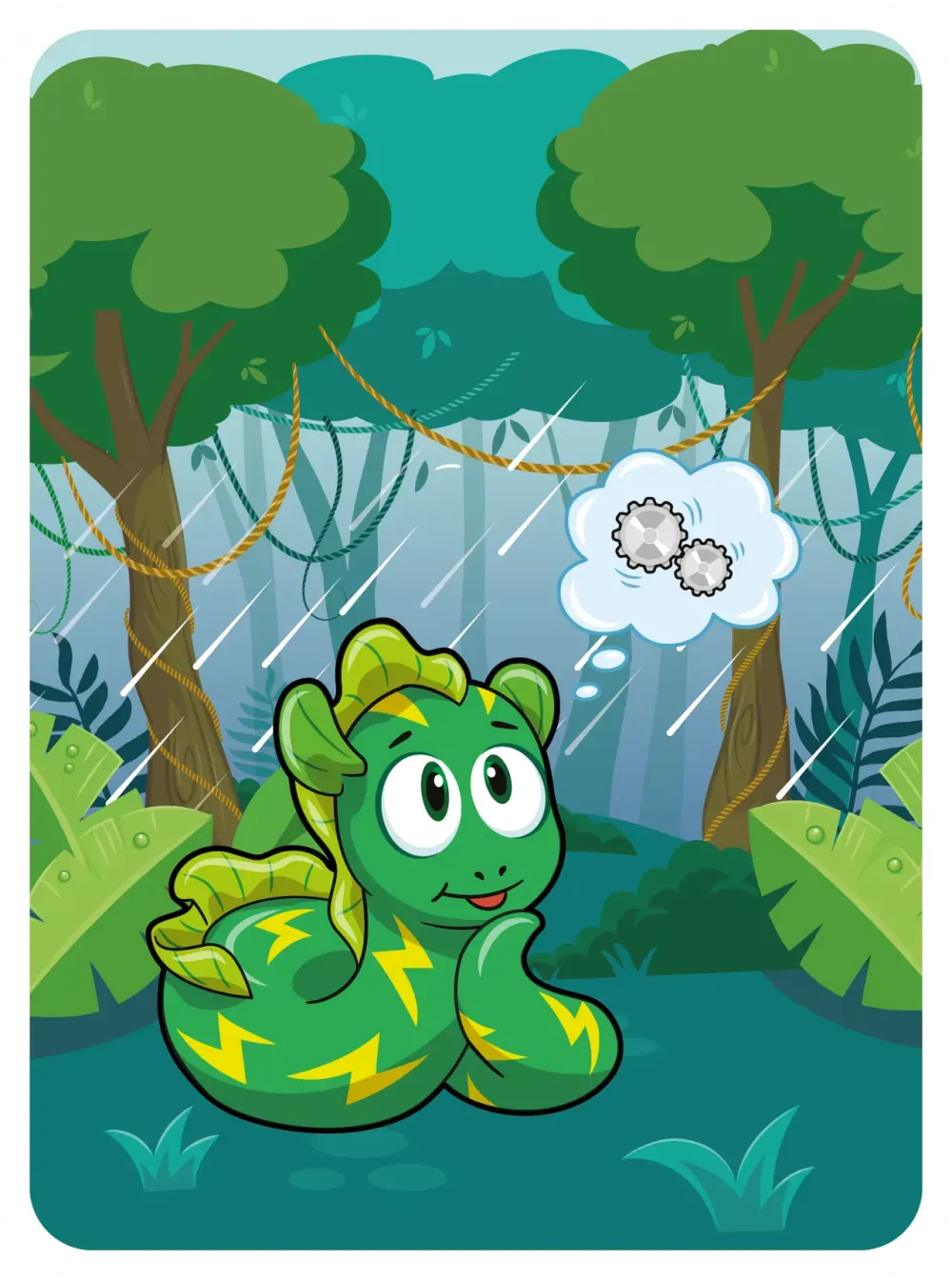 Energetic Electric Eel #45344