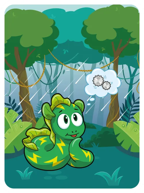 Energetic Electric Eel #45344