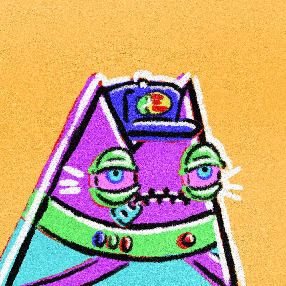 Pop Art Cats  #1028