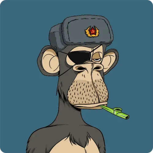 Bitcoin Ape #7864 (Inscription #577444)