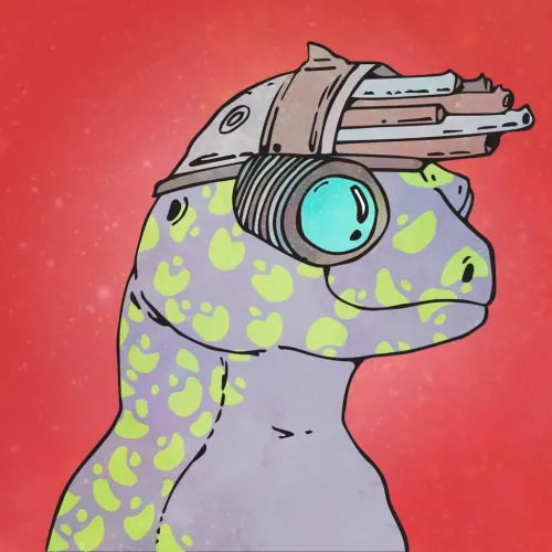 Galactic Gecko #2950