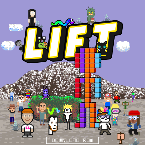 LIFT (a self portrait) #563