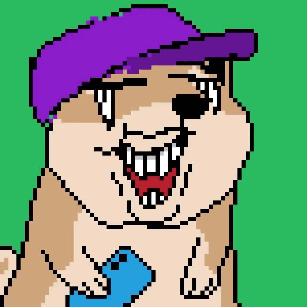 Blocky Doge 3 #2855