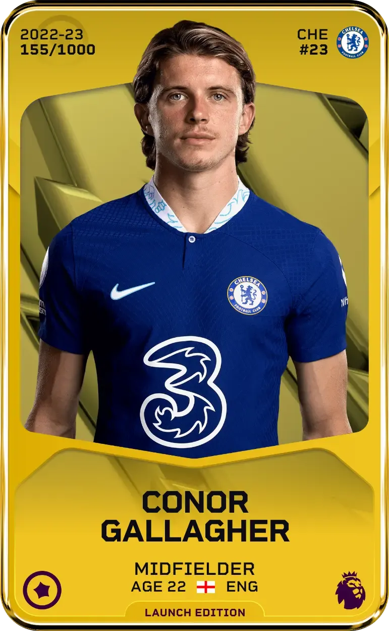 Conor Gallagher 2022-23 • Limited 155/1000