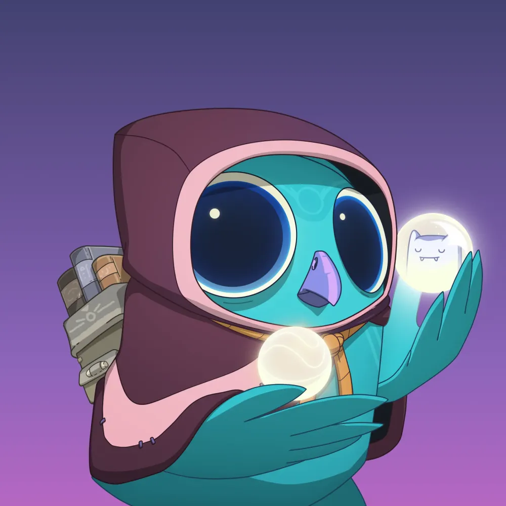 Moonbirds: Mythics #3976