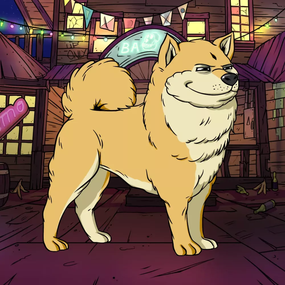 Bored Ape Kennel Club #1830