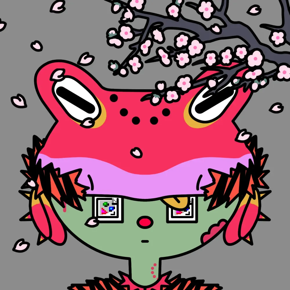 Frog Heads #426