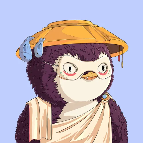 Chrono Penguin #2505