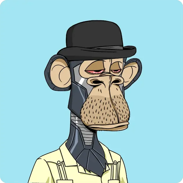 Bored Ape Yacht CIub #43