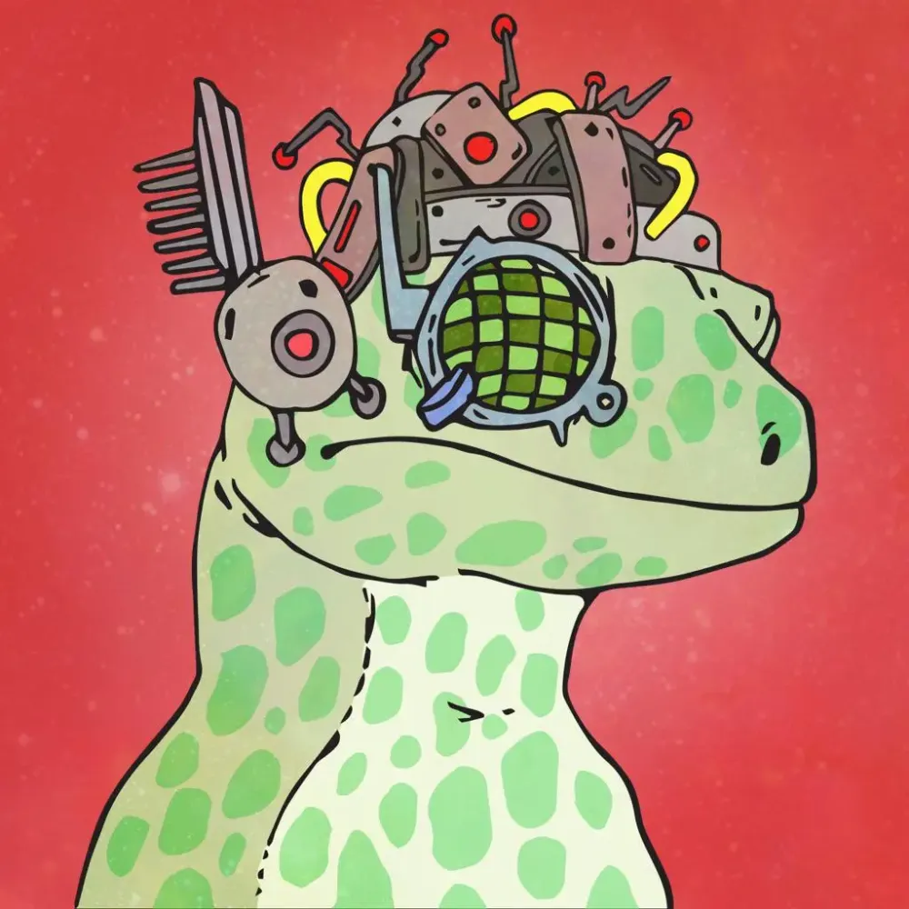 Galactic Gecko #8426