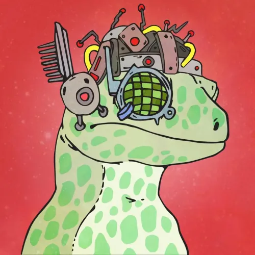 Galactic Gecko #8426