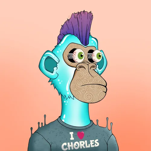 Trippin' Ape Tribe #3263