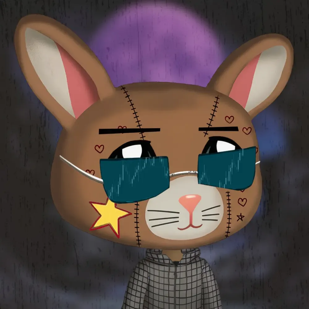 Digit Rabbit           #2165