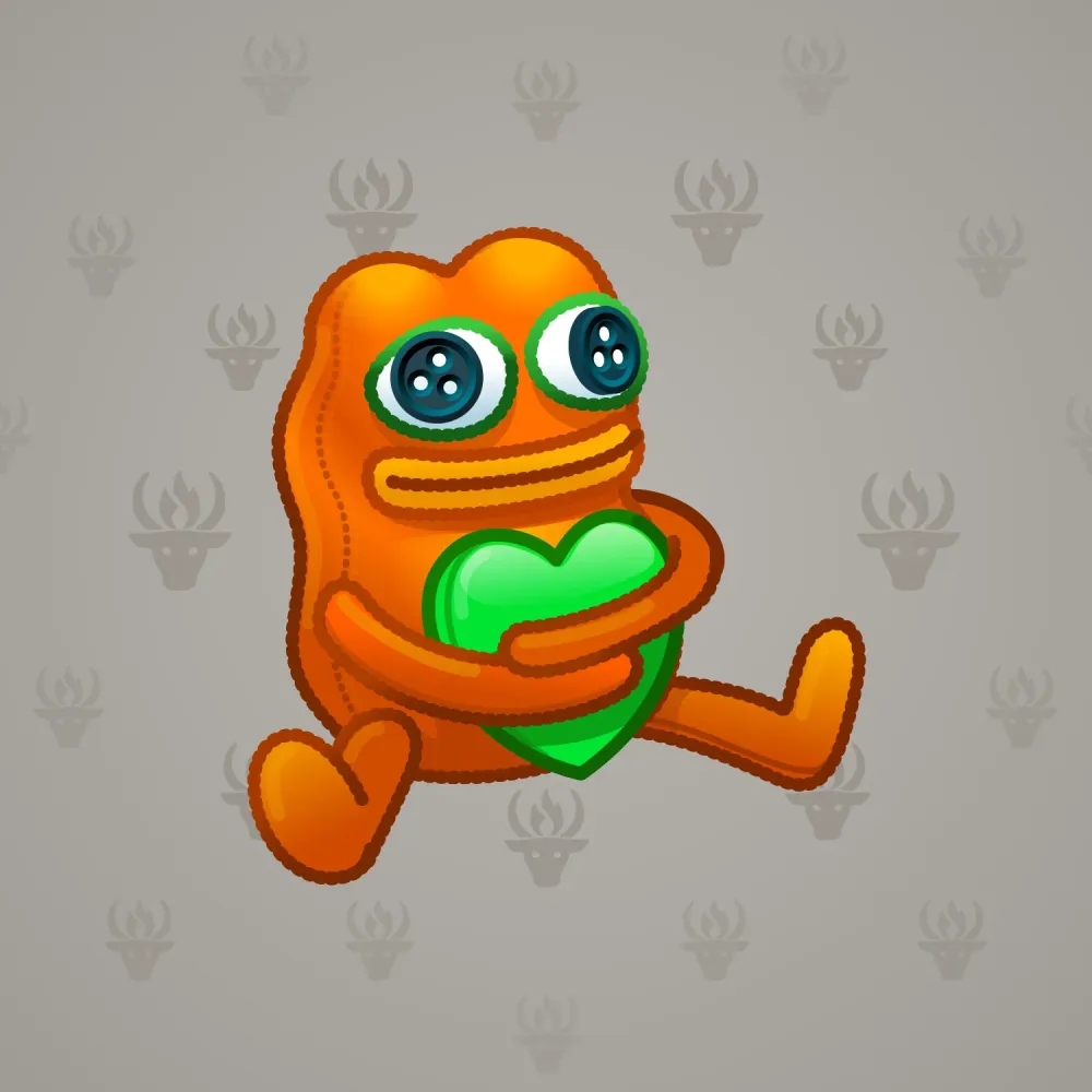 Plush Pepe #1298