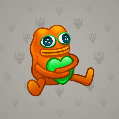 Plush Pepe #1298