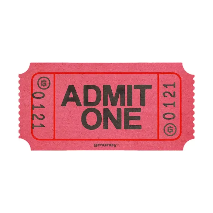 AdmitOne #121