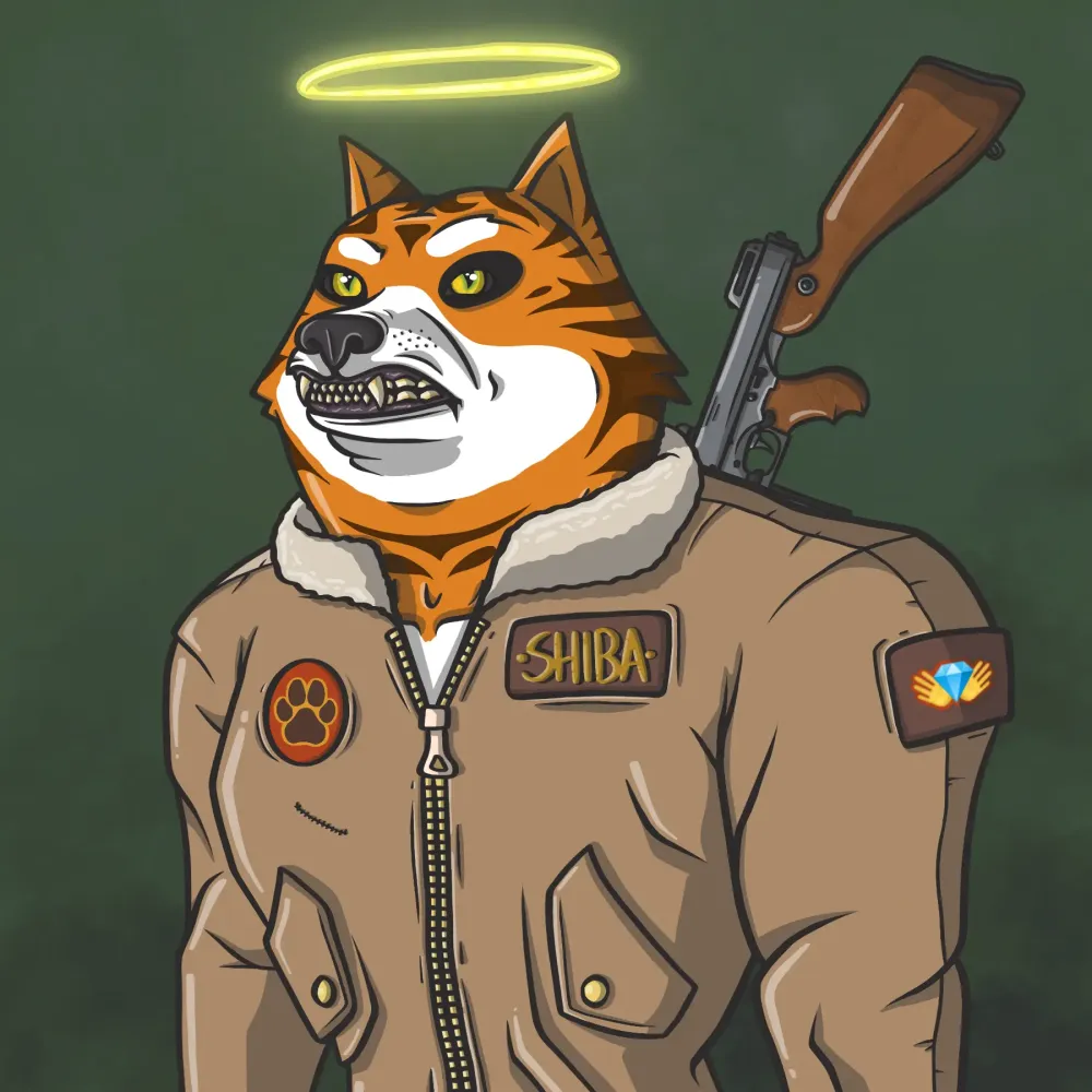 Shiba Army #7226