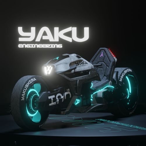 Yaku Engineering ONI S-01 #3637