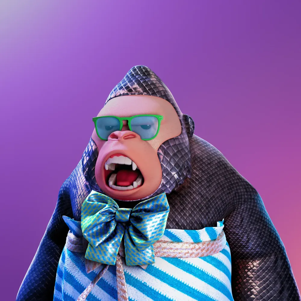 Punky Kongz #1839
