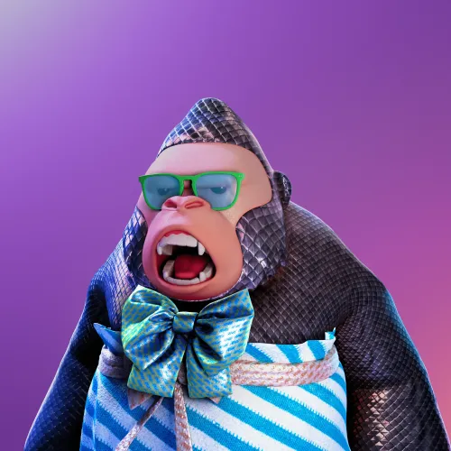 Punky Kongz #1839