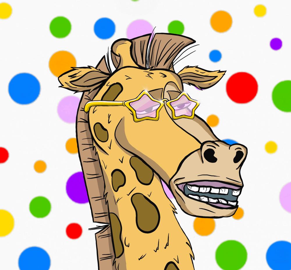 Giraffe #8107